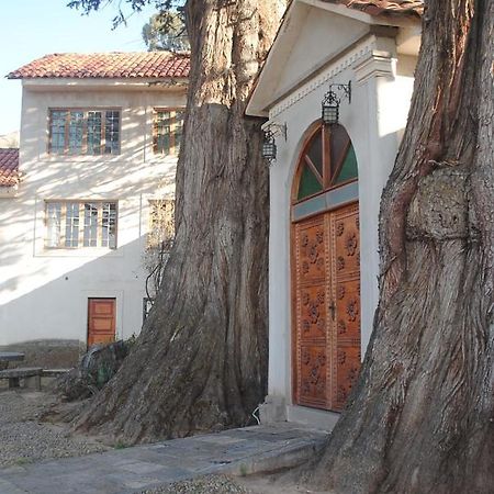 Hostal La Chacarilla Copacabana  Luaran gambar