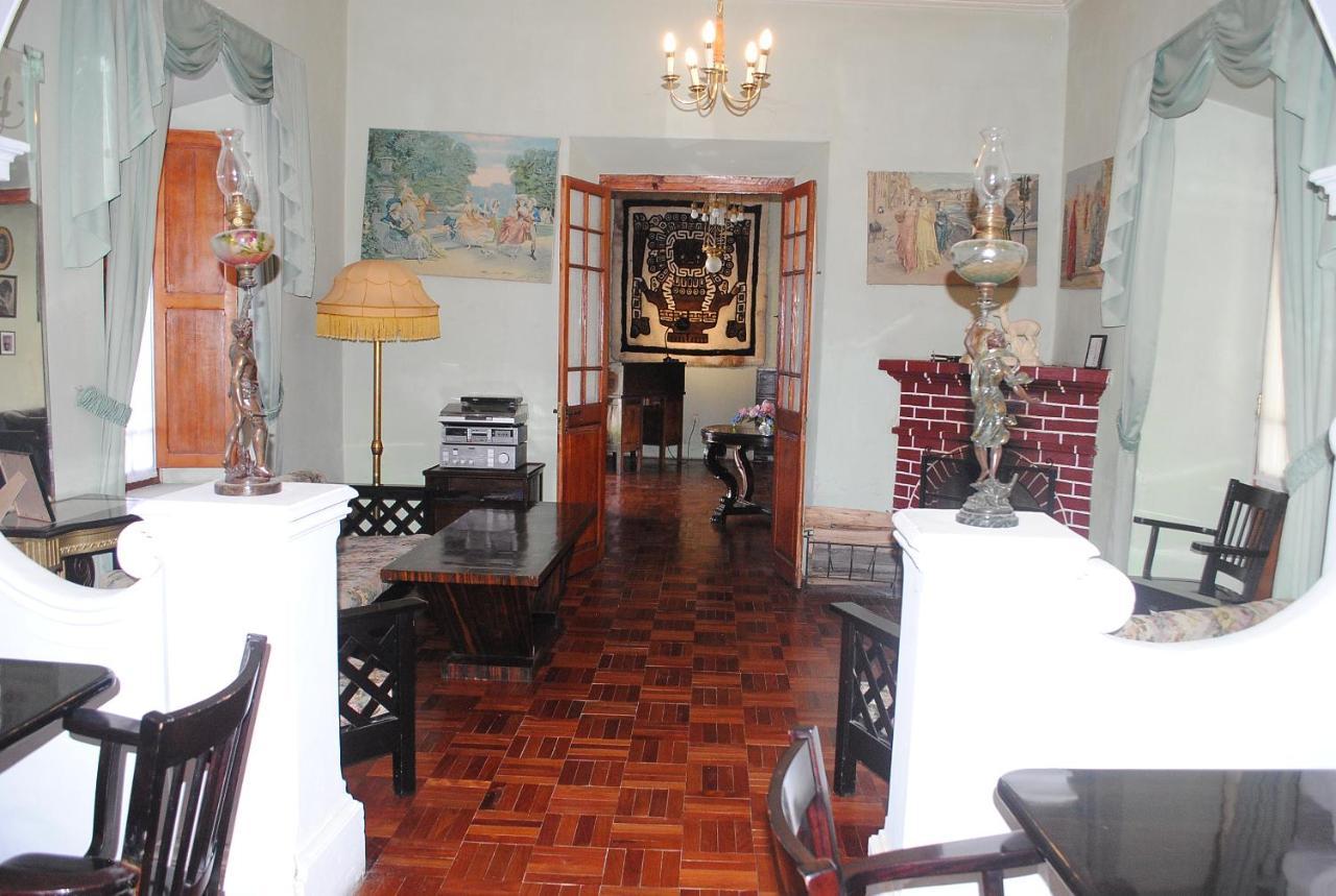 Hostal La Chacarilla Copacabana  Luaran gambar